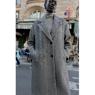 ПАЛЬТО В ЕЛОЧКУ