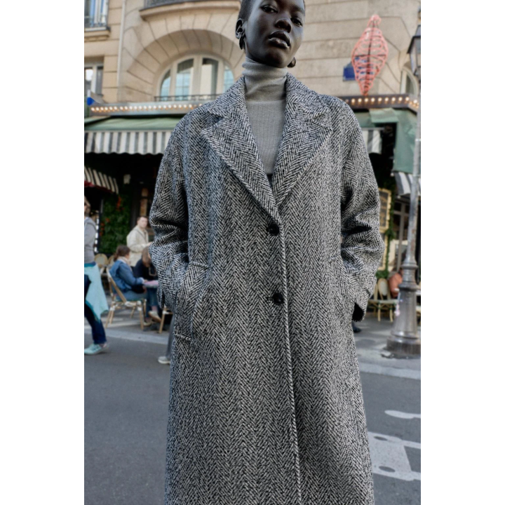 ПАЛЬТО В ЕЛОЧКУ