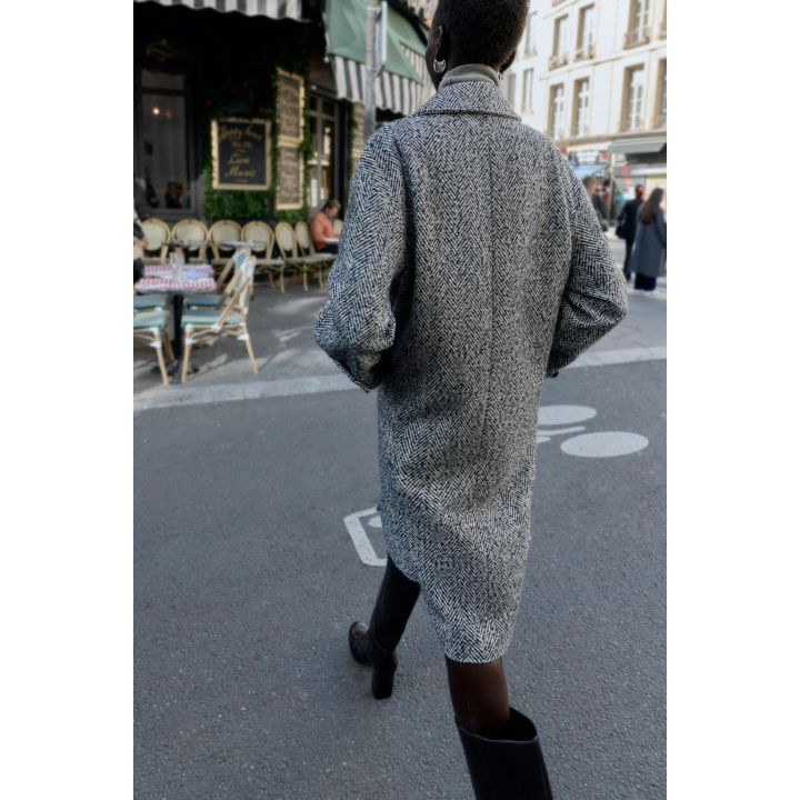 ПАЛЬТО В ЕЛОЧКУ