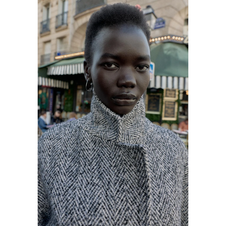 ПАЛЬТО В ЕЛОЧКУ