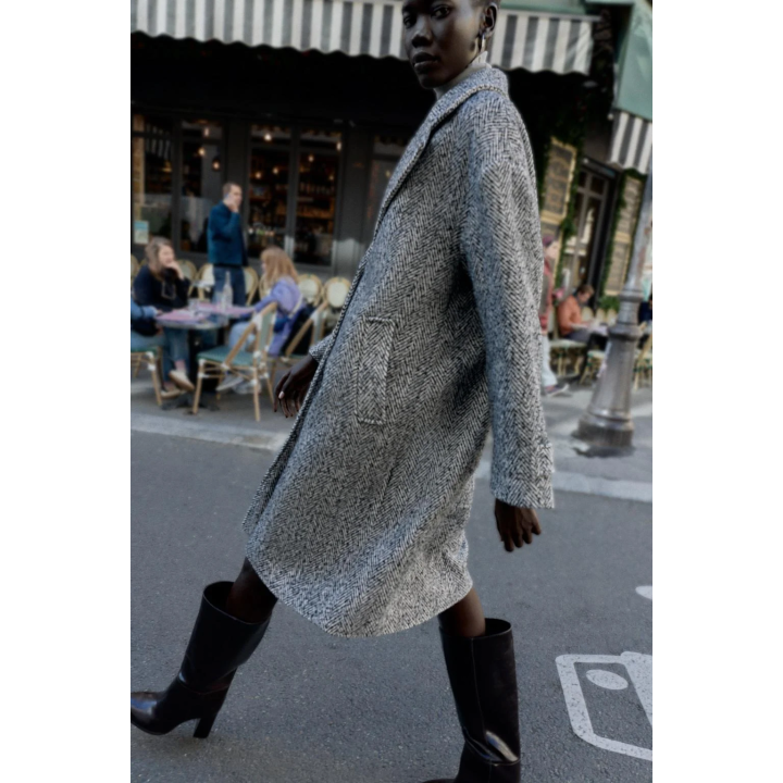 ПАЛЬТО В ЕЛОЧКУ