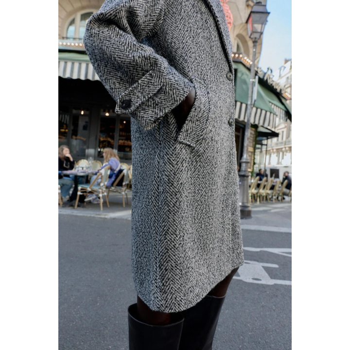 ПАЛЬТО В ЕЛОЧКУ