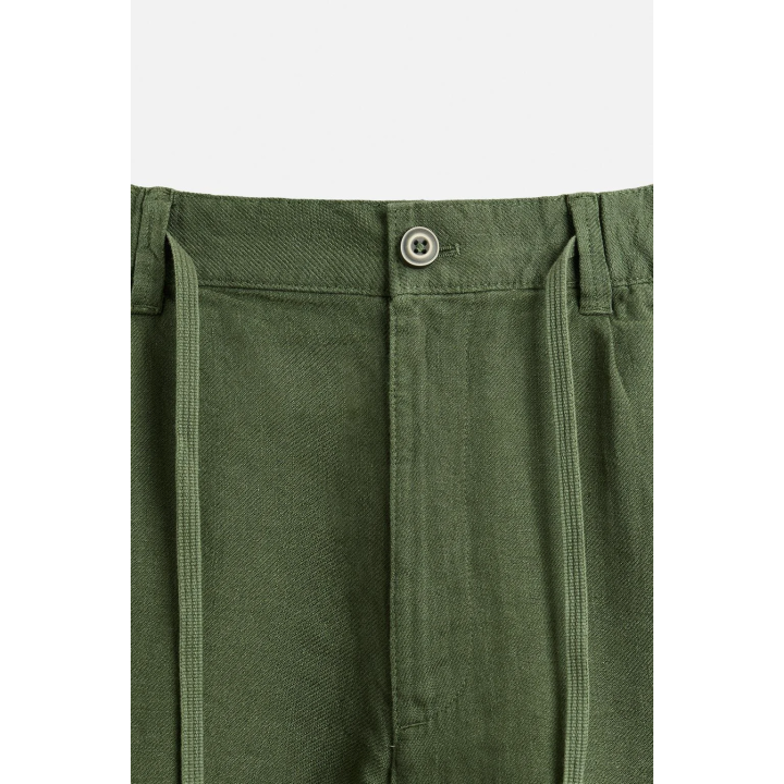 ШОРТЫ ИЗ ХЛОПКА И ЛЬНА