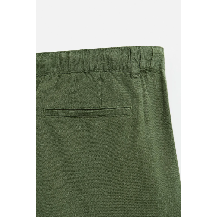 ШОРТЫ ИЗ ХЛОПКА И ЛЬНА