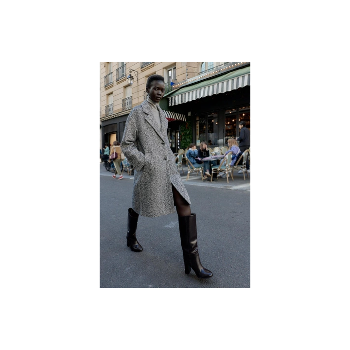 ПАЛЬТО В ЕЛОЧКУ