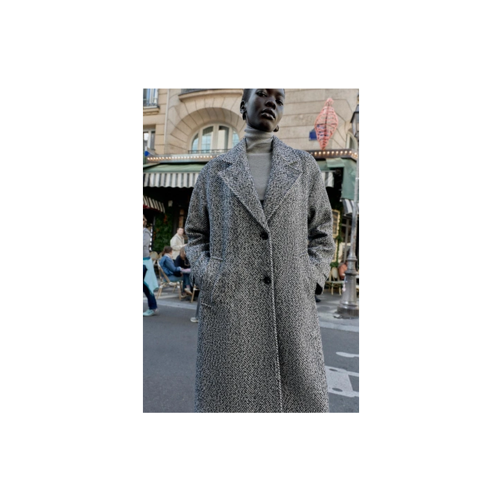 ПАЛЬТО В ЕЛОЧКУ