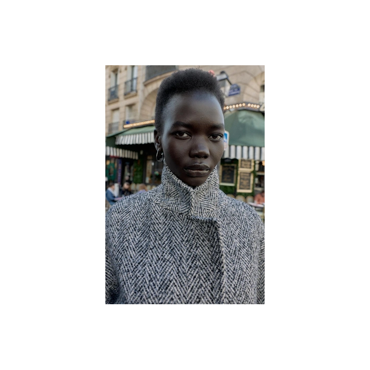 ПАЛЬТО В ЕЛОЧКУ