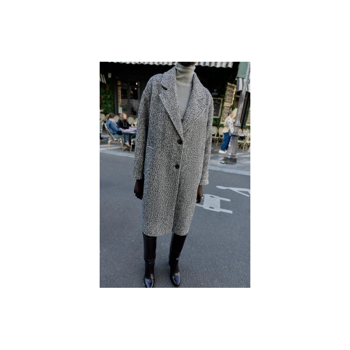 ПАЛЬТО В ЕЛОЧКУ