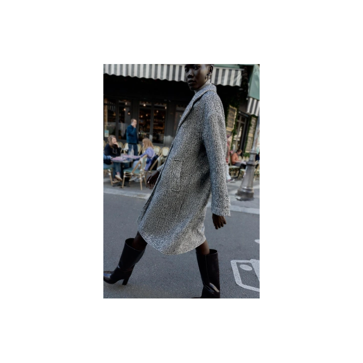 ПАЛЬТО В ЕЛОЧКУ