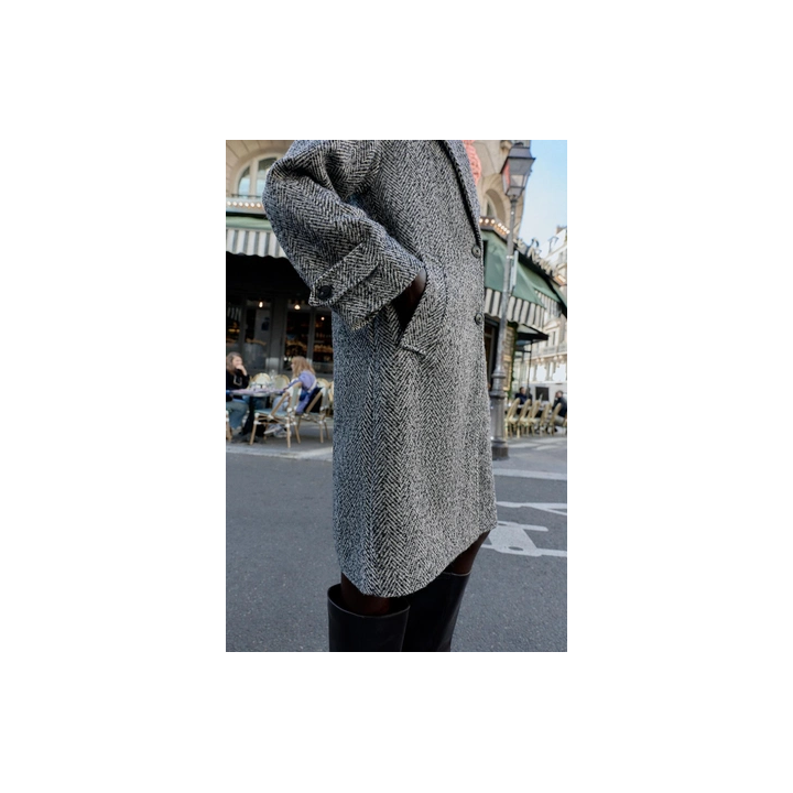 ПАЛЬТО В ЕЛОЧКУ