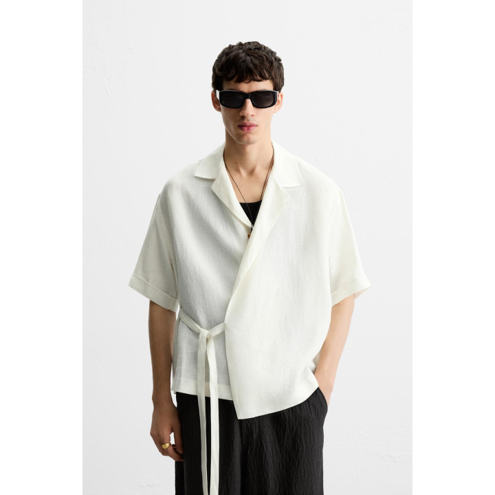 РУБАШКА LAZADA ИЗ 100% ЛЬНА