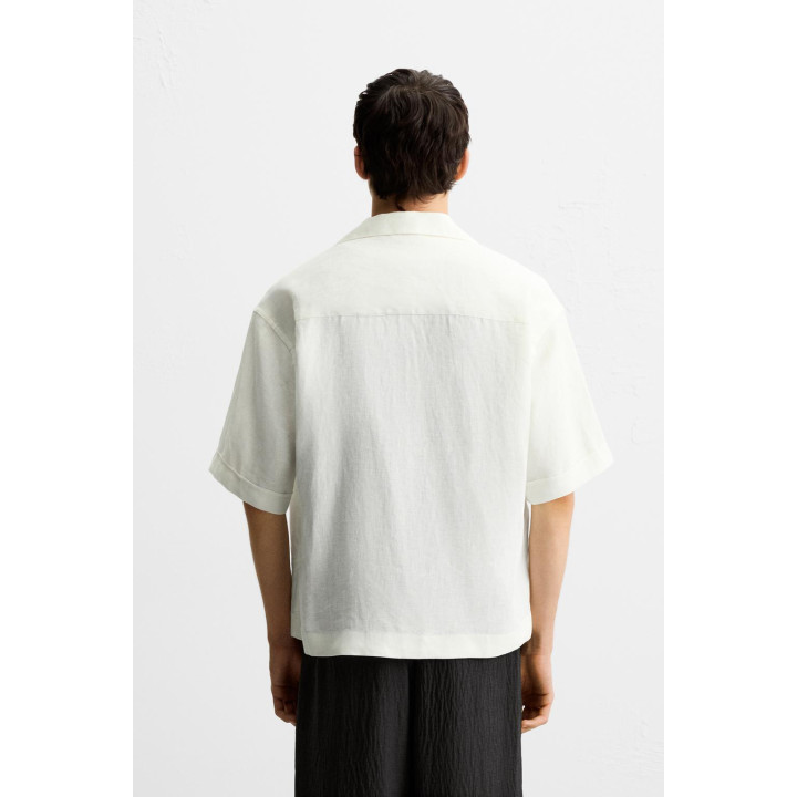 РУБАШКА LAZADA ИЗ 100% ЛЬНА