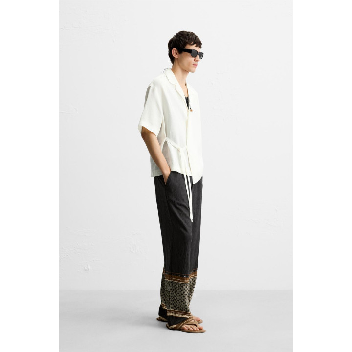 РУБАШКА LAZADA ИЗ 100% ЛЬНА