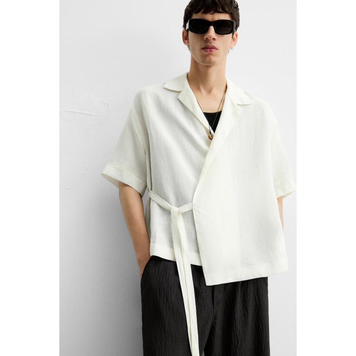 РУБАШКА LAZADA ИЗ 100% ЛЬНА