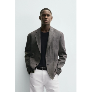 БЛЕЙЗЕР В ТЕКСТУРУ «ЁЛОЧКА»