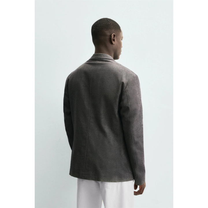 БЛЕЙЗЕР В ТЕКСТУРУ «ЁЛОЧКА»