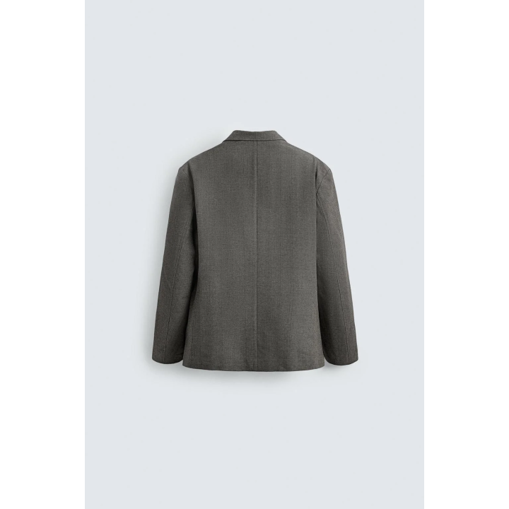 БЛЕЙЗЕР В ТЕКСТУРУ «ЁЛОЧКА»