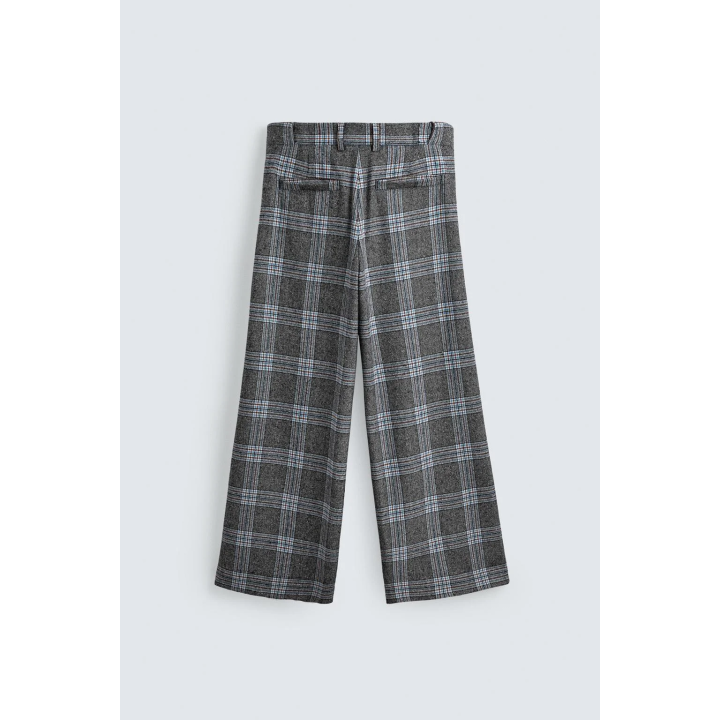 БРЮКИ WIDE FIT В КЛЕТКУ HARRY LAMBERT FOR ZARA X DISNEY