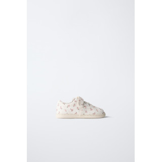 Босоножки с цветочным принтом barefoot