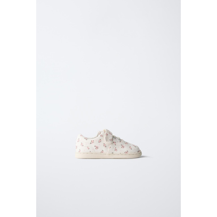 Босоножки с цветочным принтом barefoot