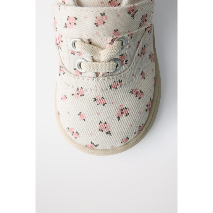 Босоножки с цветочным принтом barefoot