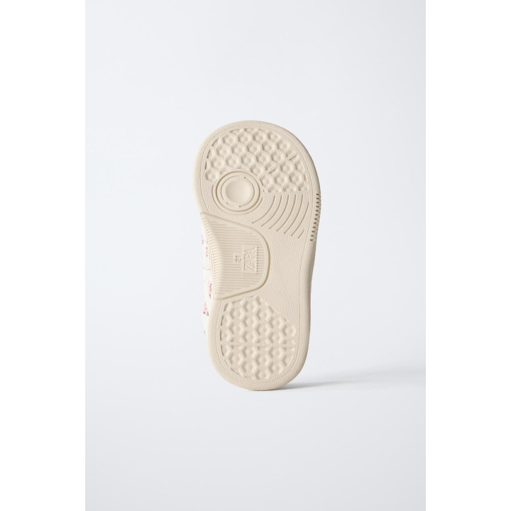 Босоножки с цветочным принтом barefoot