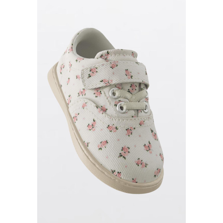 Босоножки с цветочным принтом barefoot