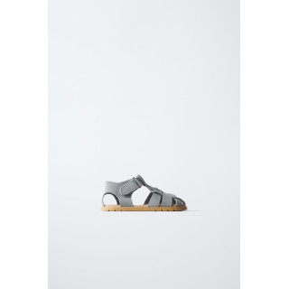 BAREFOOT САНДАЛИИ В КОЖАНУЮ КЛЕТКУ