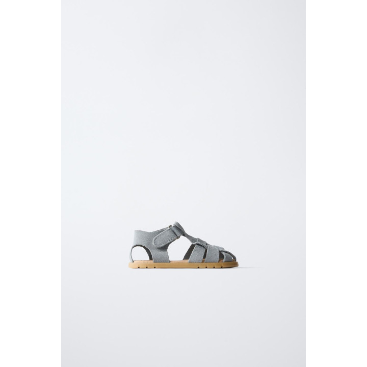 BAREFOOT САНДАЛИИ В КОЖАНУЮ КЛЕТКУ