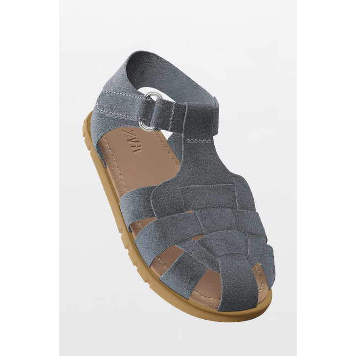 BAREFOOT САНДАЛИИ В КОЖАНУЮ КЛЕТКУ