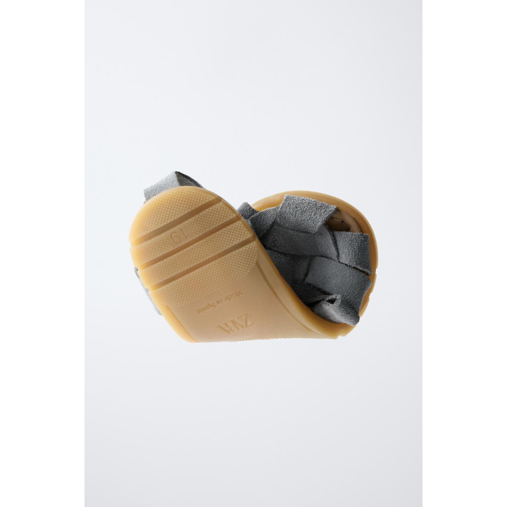 BAREFOOT САНДАЛИИ В КОЖАНУЮ КЛЕТКУ