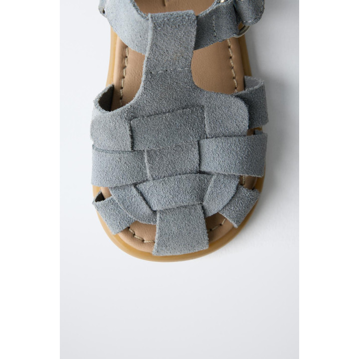 BAREFOOT САНДАЛИИ В КОЖАНУЮ КЛЕТКУ