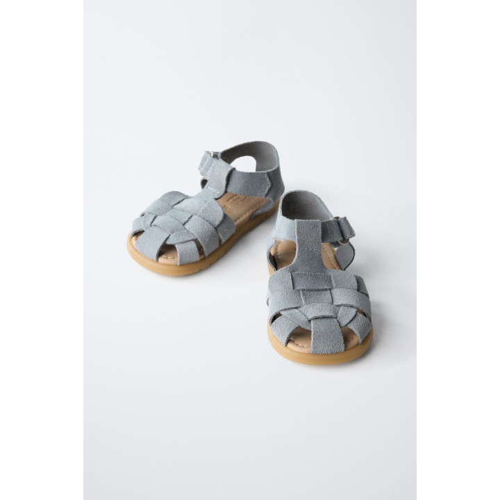 BAREFOOT САНДАЛИИ В КОЖАНУЮ КЛЕТКУ