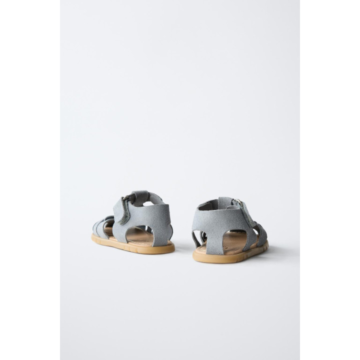 BAREFOOT САНДАЛИИ В КОЖАНУЮ КЛЕТКУ