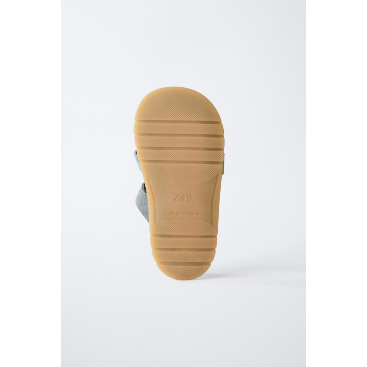 BAREFOOT САНДАЛИИ В КОЖАНУЮ КЛЕТКУ