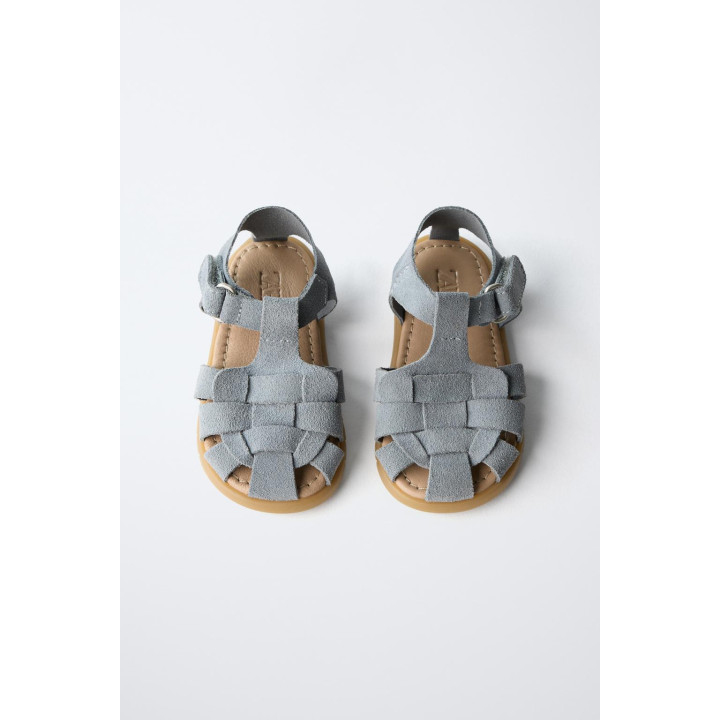 BAREFOOT САНДАЛИИ В КОЖАНУЮ КЛЕТКУ