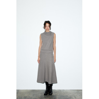 Топ с круглым вырезом