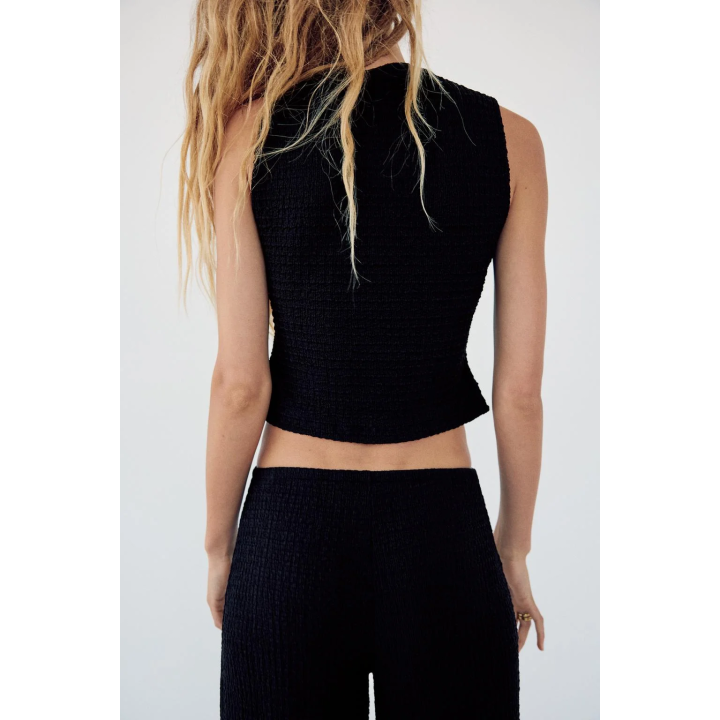 Топ с текстурой