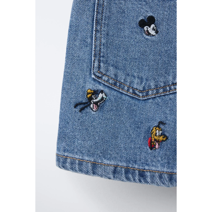 ДЖИНСОВЫЕ ШОРТЫ С ПРИНТОМ «МЫШКА И ДРУЗЬЯ» ©DISNEY