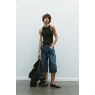 БОДИ ИЗ ПОЛИАМИДА С ГОРЛОВИНОЙ ХАЛТЕР