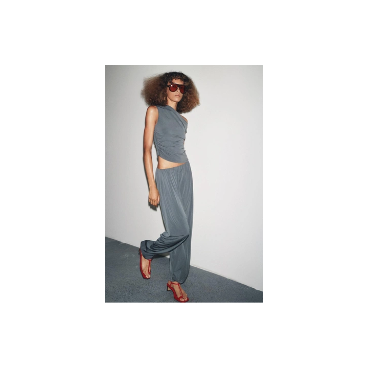 БРЮКИ ИЗ КРЕПА