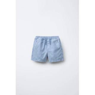 ШОРТЫ-БЕРМУДЫ ИЗО ЛЬНА И ХЛОПКА