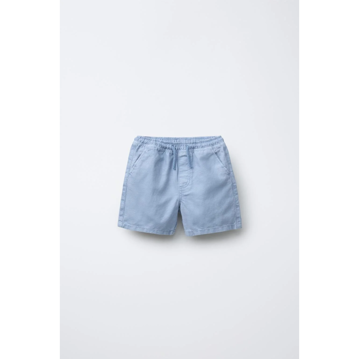 ШОРТЫ-БЕРМУДЫ ИЗО ЛЬНА И ХЛОПКА