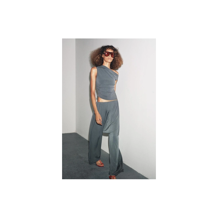 БРЮКИ ИЗ КРЕПА