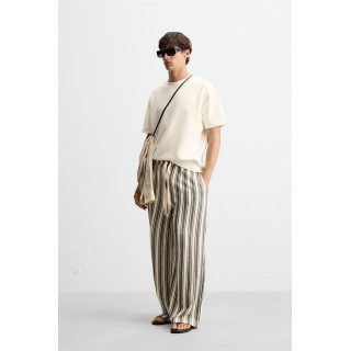 ЖАККАРДОВЫЕ БРЮКИ В ПОЛОСКУ