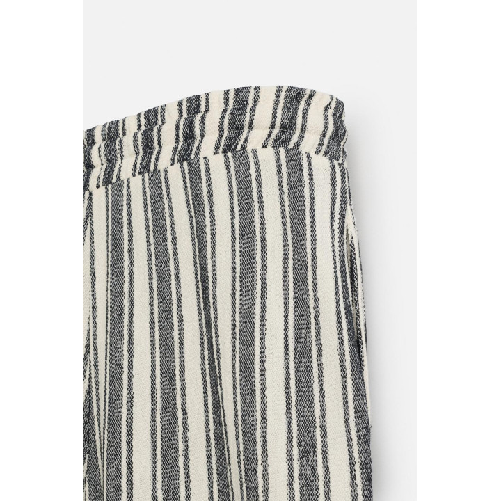 ЖАККАРДОВЫЕ БРЮКИ В ПОЛОСКУ