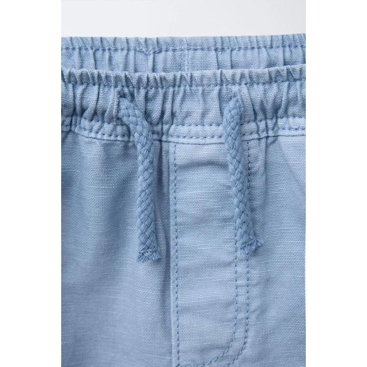 ШОРТЫ-БЕРМУДЫ ИЗО ЛЬНА И ХЛОПКА