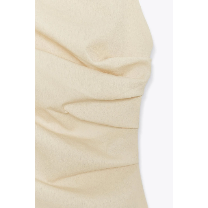 ТОП СО СКЛАДКАМИ И ОТКРЫТОЙ СПИНОЙ