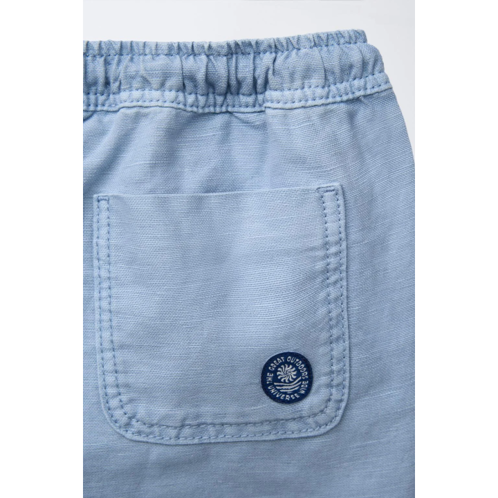 ШОРТЫ-БЕРМУДЫ ИЗО ЛЬНА И ХЛОПКА