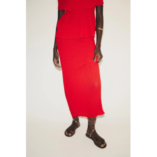 ДЛИННАЯ ЮБКА С ТЕКСТУРОЙ